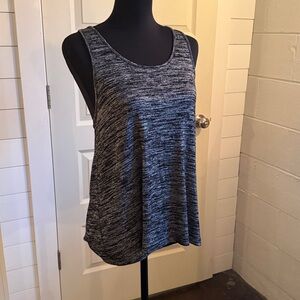 Rag & Bone Charcoal Heather Tank Top